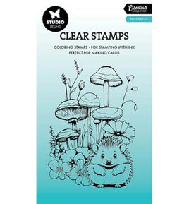 Studio Light - Essentials - Clear Stamps - Hedgehog (SL-ES-STAMP846)