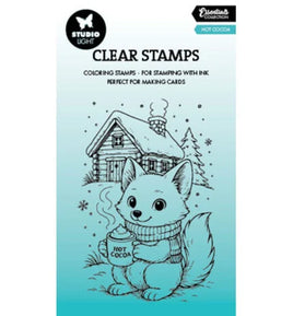 Studio Light  - Essentials - Clear Stamps -  Hot Cocoa (SL-ES-STAMP898)