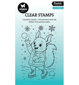 Studio Light  - Essentials - Clear Stamps - Ice Skating (SL-ES-STAMP896)