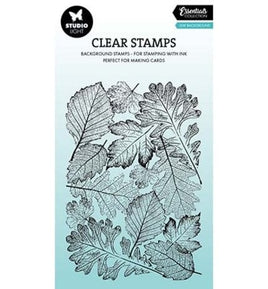 Studio Light -  Essentials - Clear Stamps -  Leaf Background (SL-ES-STAMP881)
