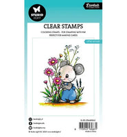 
              Studio Light - Essentials - Clear Stamps - Little Mouse (SL-ES-STAMP845)
            