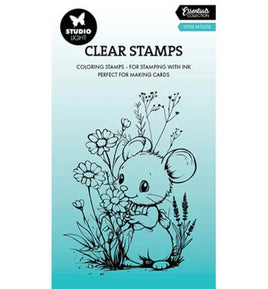 Studio Light - Essentials - Clear Stamps - Little Mouse (SL-ES-STAMP845)