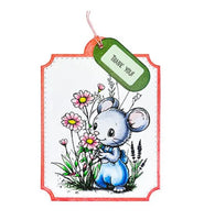 
              Studio Light - Essentials - Clear Stamps - Little Mouse (SL-ES-STAMP845)
            