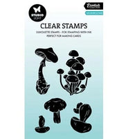 
              Studio Light -  Essentials - Clear Stamps Mushrooms (SL-ES-STAMP878)
            