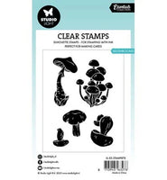 
              Studio Light -  Essentials - Clear Stamps Mushrooms (SL-ES-STAMP878)
            