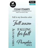 Studio Light - Clear Stamps Pumpkin (SL-ES-STAMP972)