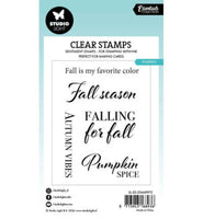 Studio Light - Clear Stamps Pumpkin (SL-ES-STAMP972)