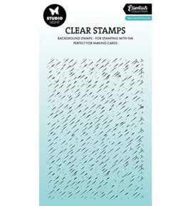 Studio Light -  Essentials - Clear Stamps - Rain Background (SL-ES-STAMP880)