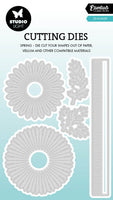 
              Studio Light - Essentials -Cutting Die - 3D Flowers CD1075
            