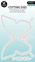 
              Studio Light - Essentials -Cutting Die -  Butterfly Cardshape CD1074
            