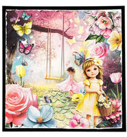 
              Studio Light - Fluttering Flowers - Masking Stencil
            