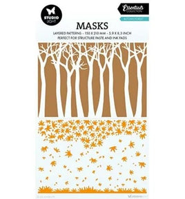 Studio Light -  Essentials -  Masking Stencil Autumn Forest (SL-ES-MASK373)