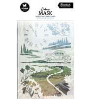 
              Studio Light -Oldtimer Chic - Masking Stencil
            
