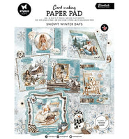 
              Studio Light - Essentials -  Snowy Winter Days A4 Card Making Pad (SL-ES-CMP23)
            