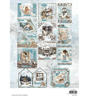 
              Studio Light - Essentials -  Snowy Winter Days A4 Card Making Pad (SL-ES-CMP23)
            