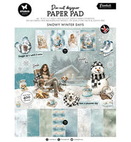
              Studio Light - Essentials - Snowy Winter Days A4 Die-Cut Paper Pad (SL-ES-DCPP388)
            
