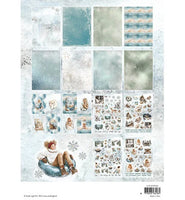 
              Studio Light - Essentials - Snowy Winter Days A4 Die-Cut Paper Pad (SL-ES-DCPP388)
            
