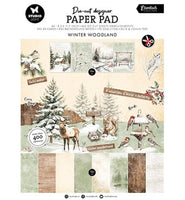
              Studio Light - Essentials - Winter Woodland A4 Die-Cut Paper Pad (SL-ES-DCPP387)
            