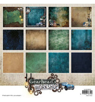 
              Studio Light - Gearhead's Workshop 8x8 Inch Backgrounds Paper Pad (SL-GW-DPP470)
            