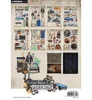 
              Studio Light - Gearhead's Workshop  A5 Die-Cut Paper Pad (SL-GW-DCPP469)
            