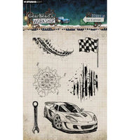 
              Studio Light - Gearhead's Workshop Clear Stamp Car & Grunge (SL-GW-STAMP945) 6 PCS
            