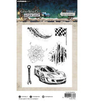 
              Studio Light - Gearhead's Workshop Clear Stamp Car & Grunge (SL-GW-STAMP945) 6 PCS
            