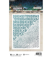 
              Studio Light - Gearhead's Workshop Masking Stencil Number & Dots (SL-GW-MASK400)
            