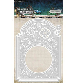 Studio Light - Gearhead's Workshop Cutting Template Gear Card Shape (SL-GW-CD1105) 6 pcs