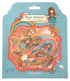 Santoro Gorjuss - Collectable -  Paper Embellishments Gorjuss Essentials No. 11