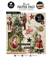 
              Studio Light - Grunge -  A5 Die-Cut Paper Pad (SL-GR-DCPP327)
            