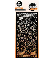 
              Studio Light - Grunge - Christmas Post Masking Stencil (SL-GR-MASK351)
            