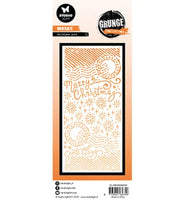 
              Studio Light - Grunge - Christmas Post Masking Stencil (SL-GR-MASK351)
            