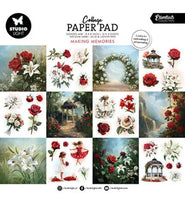 
              Studio Light - Making Memories 8x8 Inch Collage Paper Pad
            