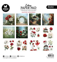 
              Studio Light - Making Memories 8x8 Inch Collage Paper Pad
            
