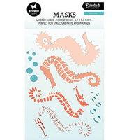 
              Studio Light - Mask/Stencil Seahorse SL-ES-MASK197
            