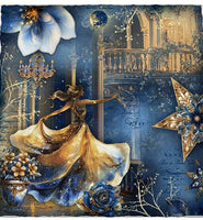 
              Studio Light - Essentials - Collage Paper Elements - Moonlit Ballroom
            