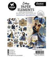 
              Studio Light - Essentials - Collage Paper Elements - Moonlit Ballroom
            