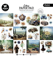 
              Studio Light - Oldtimer Chic 8x8 Inch Collage Paper Pad
            