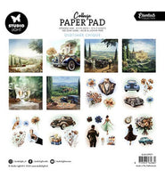 
              Studio Light - Oldtimer Chic 8x8 Inch Collage Paper Pad
            