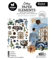 
              Studio Light - Paper Elements Oldtimer Chic.
            