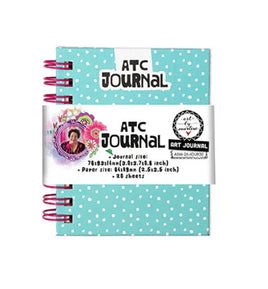 ABM - Art by Marlene - PRE-ORDER ATC Size Art Journal (ABM-26-JOUR30)
