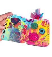 
              Art By Marlene - April Collection -  ATC Size Matchbox Album Art Journal (ABM-26-JOUR31)
            