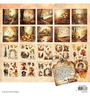 
              Studio Light -JMA - Autumn In The Woods- 8x8 Inch Collage Paper Pad (JMA-AW-CPP386)
            