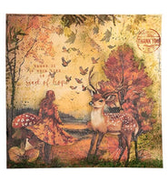 
              Studio Light -JMA - Autumn In The Woods- 8x8 Inch Collage Paper Pad (JMA-AW-CPP386)
            