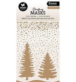 Studio Light - Essentials - Christmas Essentials - Masking Stencil Winter Land (SL-ES-MASK368)