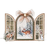 
              Studio Light - Cutting Die - Christmas Essentials Window Folding Card (SL-ES-CD1019)
            