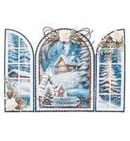 
              Studio Light - Cutting Die - Christmas Essentials Window Folding Card (SL-ES-CD1019)
            