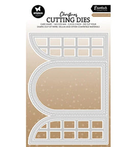 Studio Light - Cutting Die - Christmas Essentials Window Folding Card (SL-ES-CD1019)