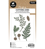 
              Studio Light - Cutting Die - Christmas Essentials Branches (SL-ES-CD1021)
            