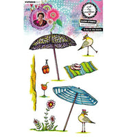
              ABM - Art by Marlene - Clear Stamp A day at the Beach (ABM-26-STAMP921)
            